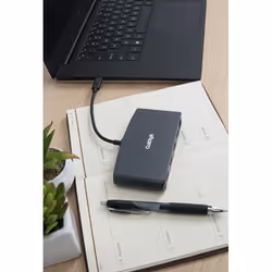 CalDigit Thunderbolt 3 mini Dock Cablato Nero, Grigio - Vista aggiuntiva 5