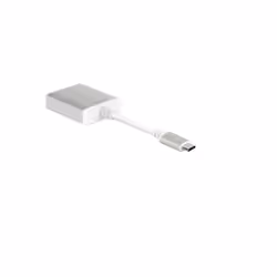 Moshi USB-C to VGA adattatore grafico USB Argento, Bianco