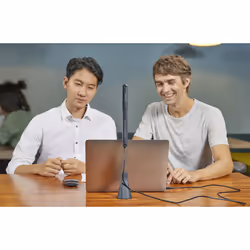 IPEVO Camera 5-904-B-08-00 TOTEM 120 Multimodal Collaboration Retail Nero - Vista aggiuntiva 6