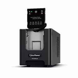 CyberPower PR750ELCD gruppo di continuità (UPS) A linea interattiva 0,75 kVA 675 W 6 presa(e) AC - Vista aggiuntiva 2