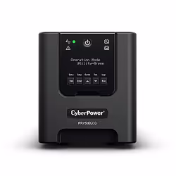 CyberPower PR750ELCD gruppo di continuità (UPS) A linea interattiva 0,75 kVA 675 W 6 presa(e) AC - Vista aggiuntiva 3