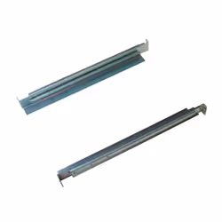 CyberPower 4POSTRAILKIT1832, Guida per scaffale, Metallico, 1U, 1,52 kg, 55 mm, 475 mm