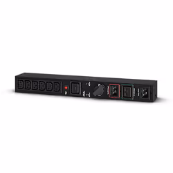 CyberPower MBP20HVIEC6, Interruttore di bypass, Montaggio a rack, Nero, status, Metallo, 1U