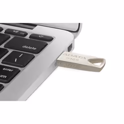 ADATA AUV210-64G-RGD, 64 GB, USB tipo A, 2.0, Altro, 6 g, Beige