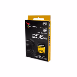 ADATA Premier ONE V90 256 GB SDXC UHS-II Classe 10 - Vista aggiuntiva 4