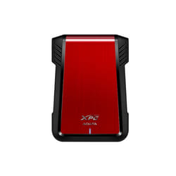 ADATA EX500 Box esterno HDD/SSD Nero, Rosso 2.5"