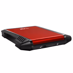 ADATA EX500 Box esterno HDD/SSD Nero, Rosso 2.5"