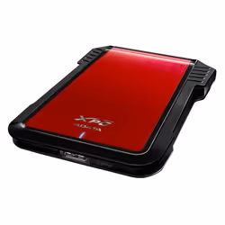 ADATA EX500 Box esterno HDD/SSD Nero, Rosso 2.5"