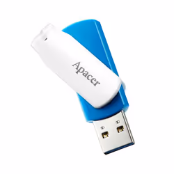 Apacer AH357 unità flash USB 64 GB USB tipo A 3.2 Gen 1 (3.1 Gen 1) Blu, Bianco - Vista aggiuntiva 2
