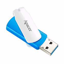 Apacer AH357 unità flash USB 64 GB USB tipo A 3.2 Gen 1 (3.1 Gen 1) Blu, Bianco - Vista aggiuntiva 3