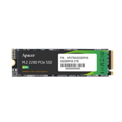 Apacer AP512GAS2280P4X-1 drives allo stato solido 512 GB M.2 PCI Express NVMe 3D NAND