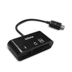 Brinno ABR100 lettore di schede Micro-USB Nero