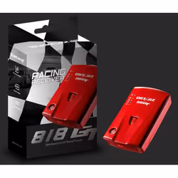 Qstarz BL-818GT localizzatore e cercatore GPS Auto Rosso - Vista aggiuntiva 2