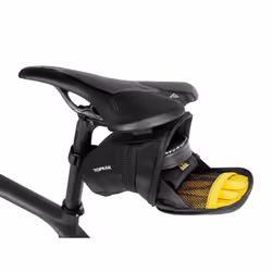 Topeak Aero Wedge Sella Borsa da bicicletta 1,31 L Nylon Nero - Vista aggiuntiva 4