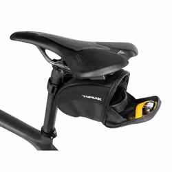 Topeak Aero Wedge Sella Borsa da bicicletta 0,6 L Nylon Nero - Vista aggiuntiva 4
