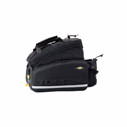 Topeak MTX TrunkBag DX, Posteriore, Borsa da bicicletta, Poliestere, Nero, 12,3 L, 360 mm