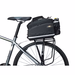 Topeak MTX TrunkBag DX Posteriore Borsa da bicicletta 12,3 L Poliestere Nero