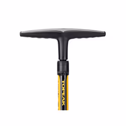 Topeak JoeBlow Sport III Nero, Giallo Pompa ad aria da terra - Vista aggiuntiva 4