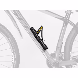 Topeak Mountain DA Nero Pompa ad aria manuale - Vista aggiuntiva 5