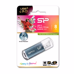Silicon Power Marvel M01 8 GB unità flash USB USB tipo A 3.2 Gen 1 (3.1 Gen 1) Blu - Vista aggiuntiva 2