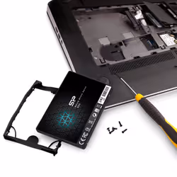 Silicon Power Slim S55 240 GB 2.5" Serial ATA III TLC - Vista aggiuntiva 4