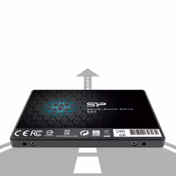 Silicon Power Slim S55 240 GB 2.5" Serial ATA III TLC - Vista aggiuntiva 5