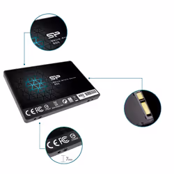 Silicon Power Slim S55 480 GB 2.5" Serial ATA III TLC - Vista aggiuntiva 6