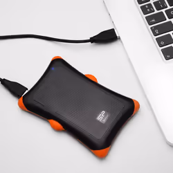 Silicon Power Armor A30 disco rigido esterno 1 TB 2.5" USB tipo A 3.2 Gen 1 (3.1 Gen 1) Nero - Vista aggiuntiva 4