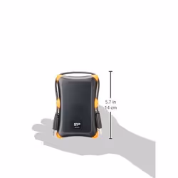 Silicon Power Armor A30 disco rigido esterno 1 TB 2.5" USB tipo A 3.2 Gen 1 (3.1 Gen 1) Nero - Vista aggiuntiva 5