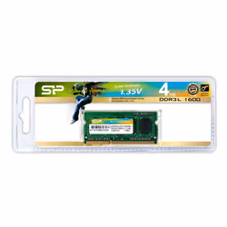 Silicon Power SP004GLSTU160N02 memoria 4 GB 1 x 4 GB DDR3L 1600 MHz