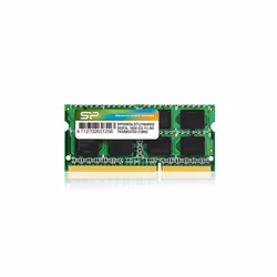 Silicon Power 8GB DDR3L SO-DIMM, 8 GB, 1 x 8 GB, DDR3L, 1600 MHz, 204-pin SO-DIMM