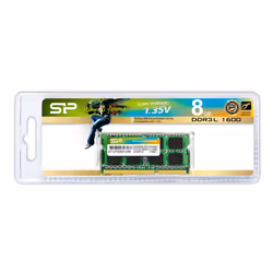 Silicon Power 8GB DDR3L SO-DIMM memoria 1 x 8 GB 1600 MHz
