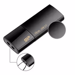 Silicon Power Blaze B05 unità flash USB 16 GB USB tipo A 3.2 Gen 1 (3.1 Gen 1) Nero - Vista aggiuntiva 8