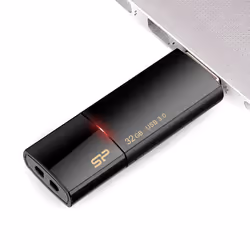 Silicon Power Blaze B05 unità flash USB 32 GB USB tipo A 3.2 Gen 1 (3.1 Gen 1) Nero - Vista aggiuntiva 4