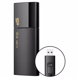 Silicon Power Blaze B05 unità flash USB 32 GB USB tipo A 3.2 Gen 1 (3.1 Gen 1) Nero - Vista aggiuntiva 8