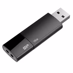 Silicon Power Ultima U05 unità flash USB 16 GB USB tipo A 2.0 Nero - Vista aggiuntiva 4