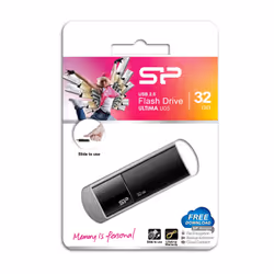 Silicon Power Ultima U05 unità flash USB 32 GB USB tipo A 2.0 Nero - Vista aggiuntiva 4