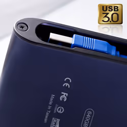 Silicon Power Armor A80 disco rigido esterno 2 TB 2.5" USB 3.2 Gen 1 (3.1 Gen 1) Blu - Vista aggiuntiva 5