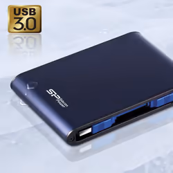 Silicon Power Armor A80 disco rigido esterno 2 TB 2.5" USB 3.2 Gen 1 (3.1 Gen 1) Blu - Vista aggiuntiva 6