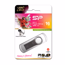 Silicon Power Jewel J80 unità flash USB 16 GB USB tipo A 3.2 Gen 1 (3.1 Gen 1) Titanio - Vista aggiuntiva 6