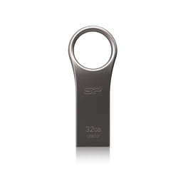Silicon Power Jewel J80 unità flash USB 32 GB USB tipo A 3.2 Gen 1 (3.1 Gen 1) Titanio