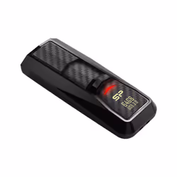 Silicon Power Blaze B50 unità flash USB 64 GB USB tipo A 3.2 Gen 1 (3.1 Gen 1) Nero - Vista aggiuntiva 2