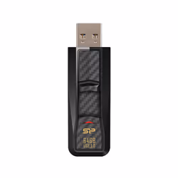 Silicon Power Blaze B50 unità flash USB 256 GB USB tipo A 3.2 Gen 1 (3.1 Gen 1) Nero - Vista aggiuntiva 2