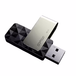 Silicon Power Blaze B30, 256 GB, USB tipo A, 3.2 Gen 1 (3.1 Gen 1), Sleeve, 14,8 g, Nero, Argento
