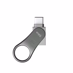 Silicon Power Mobile C80 unità flash USB 64 GB USB Type-A / USB Type-C 3.2 Gen 1 (3.1 Gen 1) Titanio