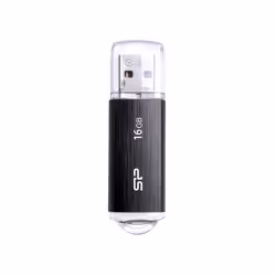 Silicon Power Ultima U02 unità flash USB 16GB USB tipo A 2.0 Nero