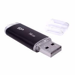 Silicon Power Ultima U02 unità flash USB 16 GB USB tipo A 2.0 Nero - Vista aggiuntiva 5