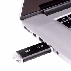 Silicon Power Ultima U02 unità flash USB 16 GB USB tipo A 2.0 Nero - Vista aggiuntiva 7