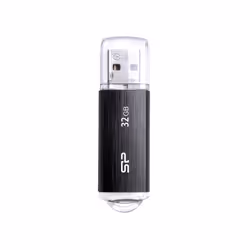 Silicon Power Ultima U02 unità flash USB 32GB USB tipo A 2.0 Nero