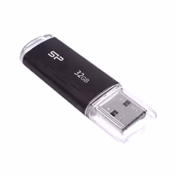 Silicon Power Ultima U02 unità flash USB 32 GB USB tipo A 2.0 Nero - Vista aggiuntiva 4